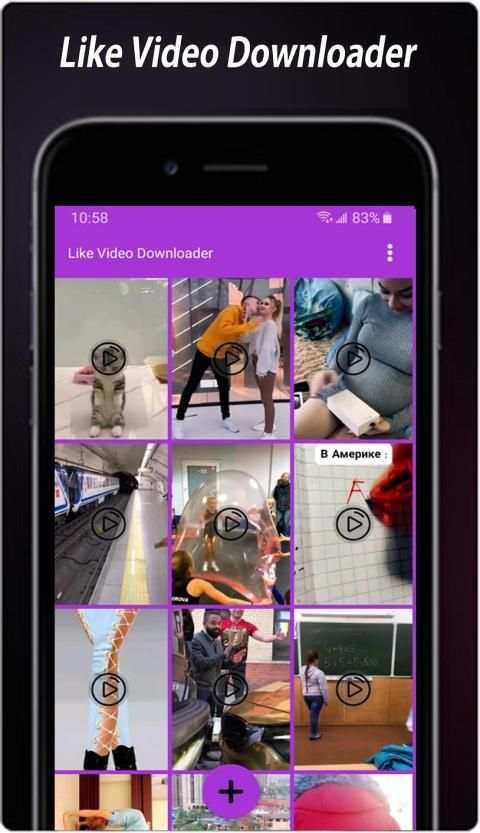 Like Video Downloader screenshot 3
