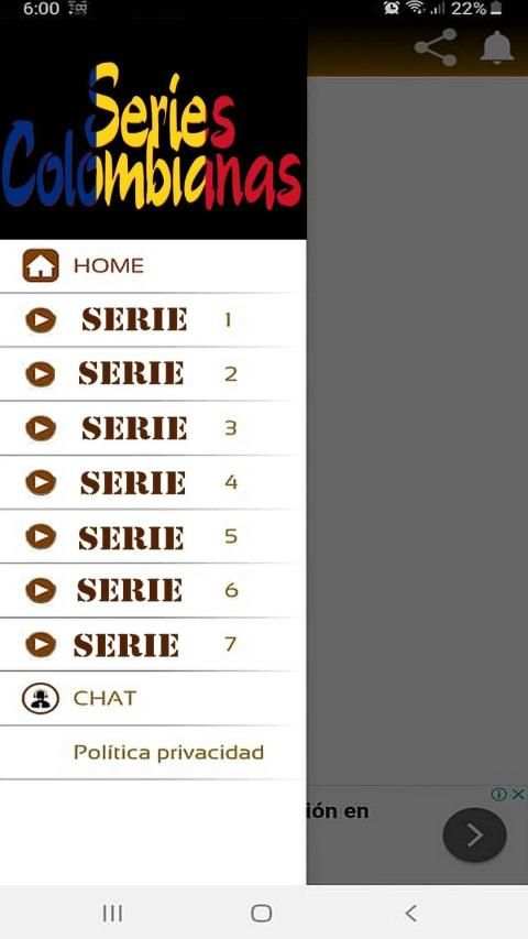 Series y novelas colombianas screenshot 2