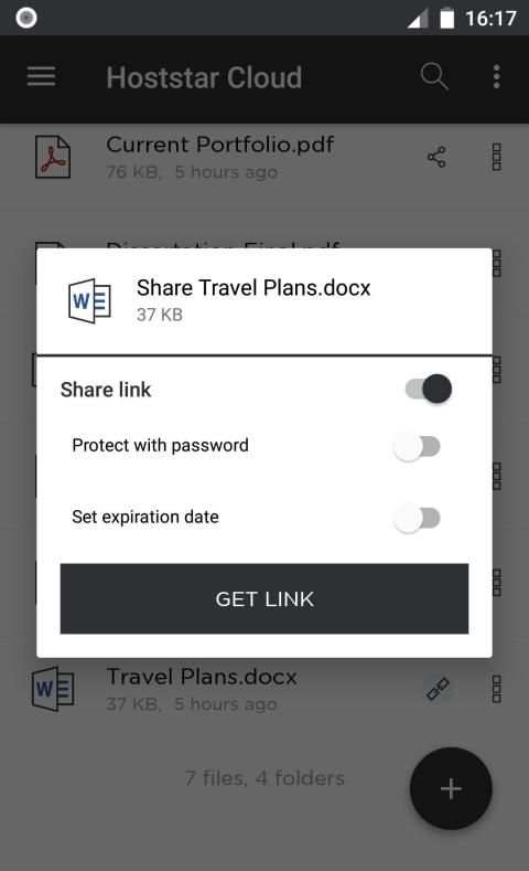 Hoststar Cloud screenshot 4