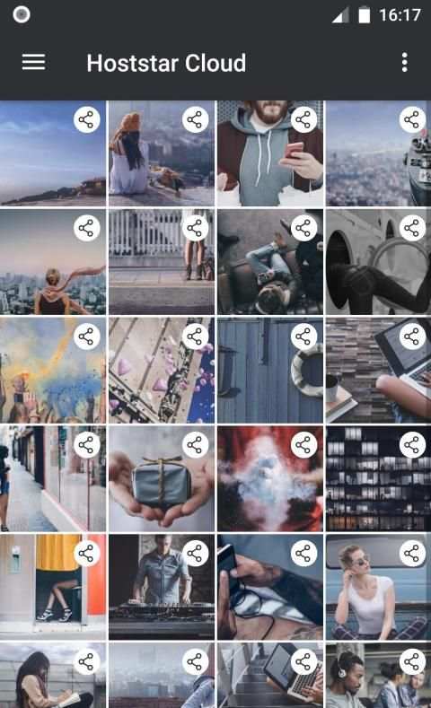 Hoststar Cloud स्क्रीनशॉट 2