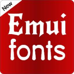 Fonts for Huawei Honor Emui