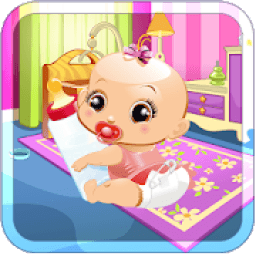 Baby Cleaning House icon