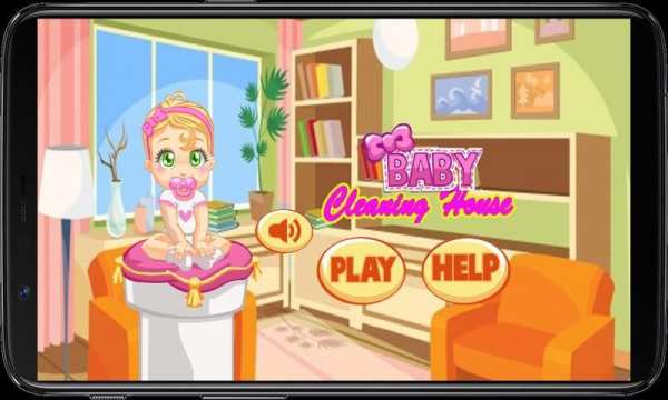 Baby Cleaning House screenshot 3
