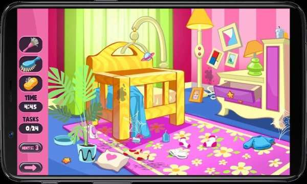 Baby Cleaning House screenshot 1