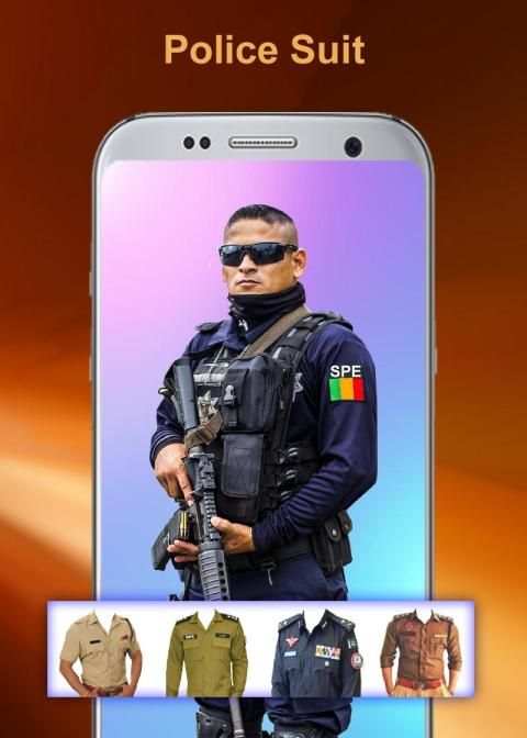 Suit Photo Editor स्क्रीनशॉट 4