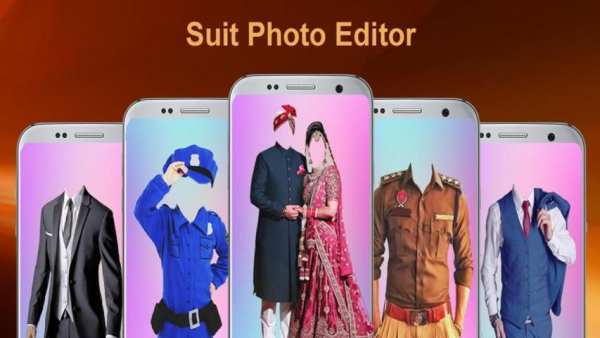 Suit Photo Editor स्क्रीनशॉट 8