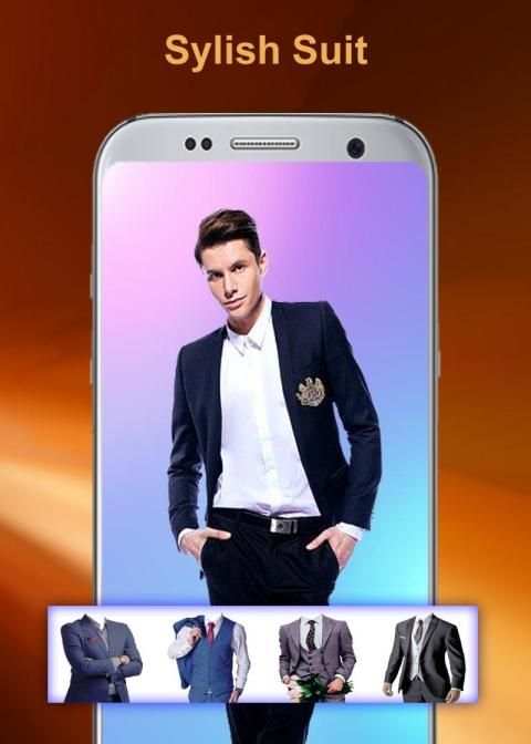 Suit Photo Editor screenshot 2