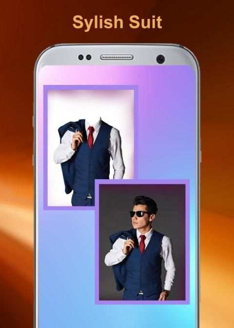 Suit Photo Editor स्क्रीनशॉट 5