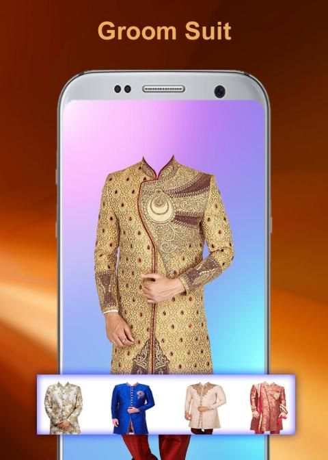 Suit Photo Editor screenshot 1