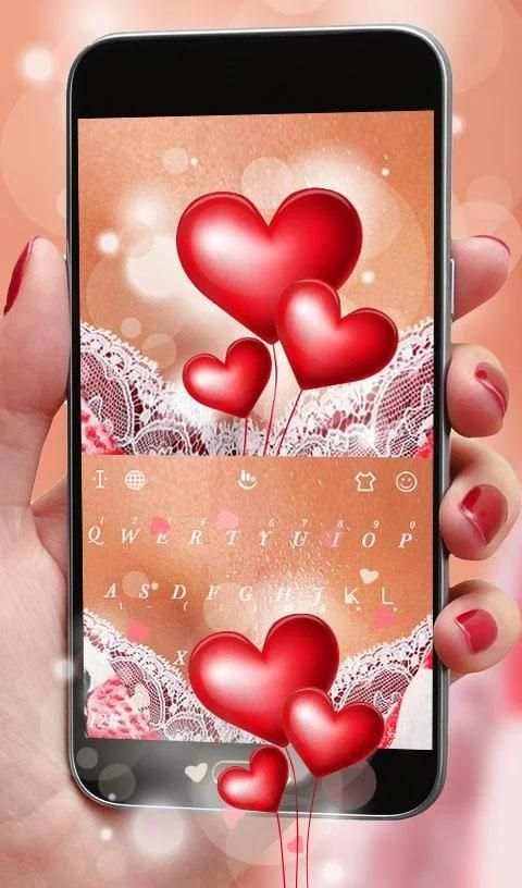 Sexy Lure Tema Keyboard screenshot 6