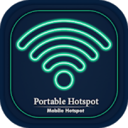 Portable Wifi Mobile Hotspot आइकन