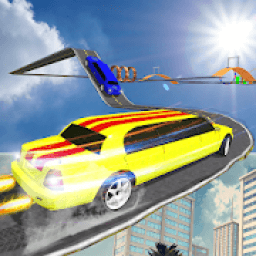 Limo: impossible limo car driving tracks 3d आइकन