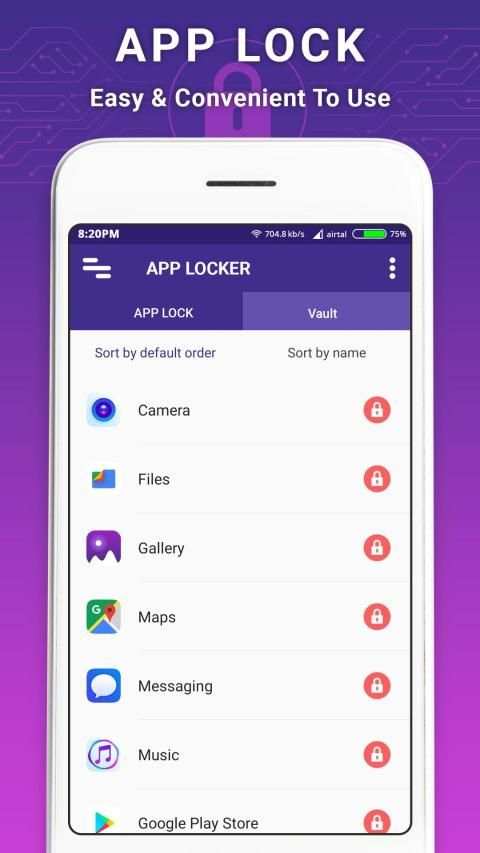 App Lock - Photo Video Gallery Locker screenshot 3