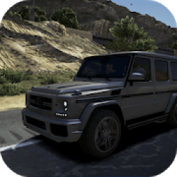 ikon Driving Mercedes G65 AMG Race Simulator