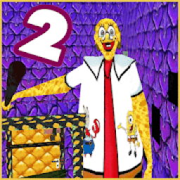 ikon Sponge granny 2: Scary games Mod 2019