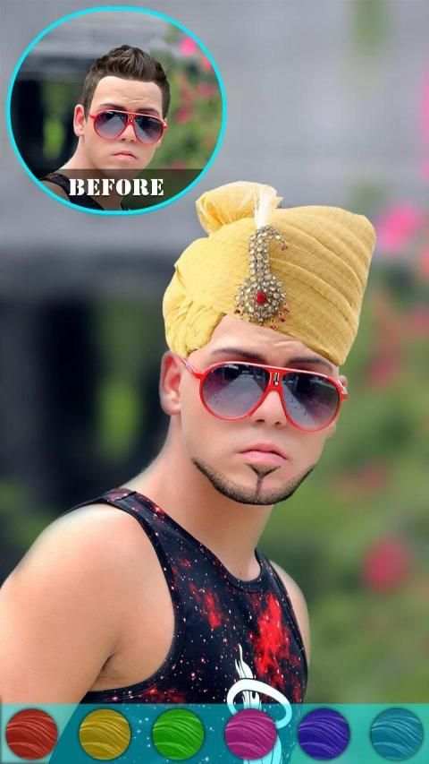 Rajasthani Turban Photo Editor 12 تصوير الشاشة