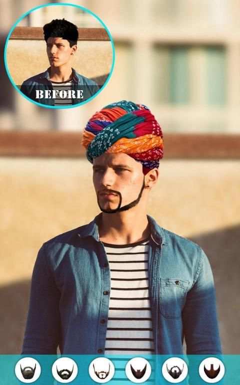Rajasthani Turban Photo Editor 8 تصوير الشاشة