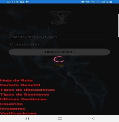 CobraX App स्क्रीनशॉट 1
