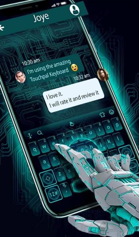 Fingerprint Style Stylish Reading screenshot 6