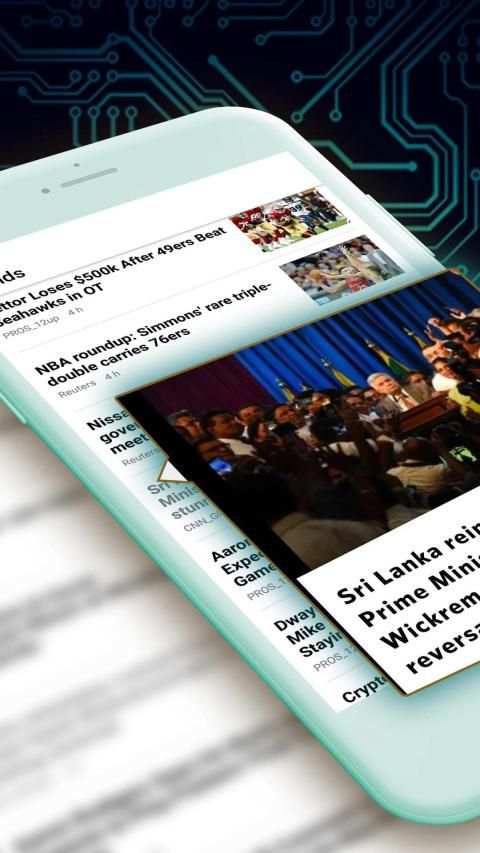 Fingerprint Style Stylish Reading screenshot 5