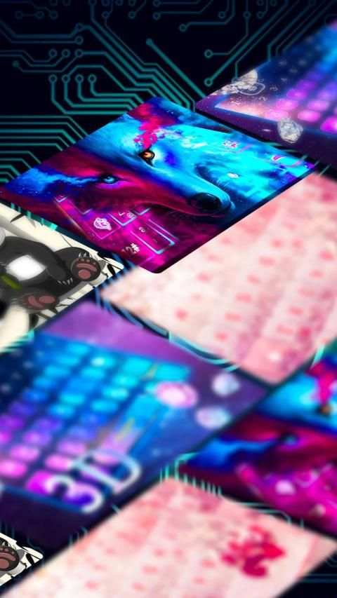 Fingerprint Style Stylish Reading screenshot 1