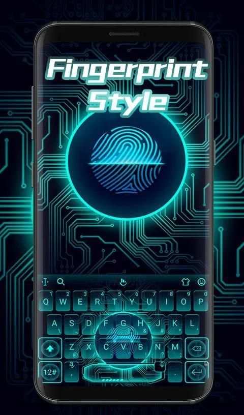 Fingerprint Style Stylish Reading screenshot 7