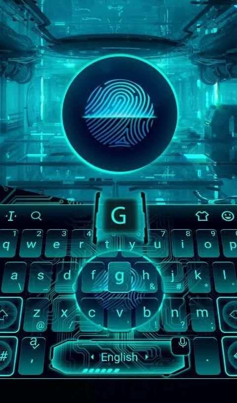 Fingerprint Style Stylish Reading screenshot 4