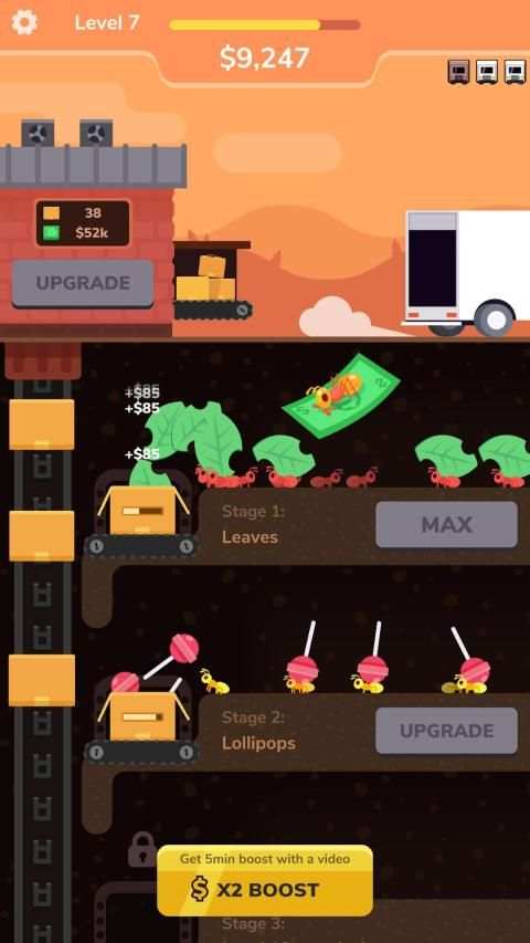 Ant Factory screenshot 3