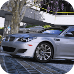 Driving M5 E60 BMW Racing Simulator आइकन