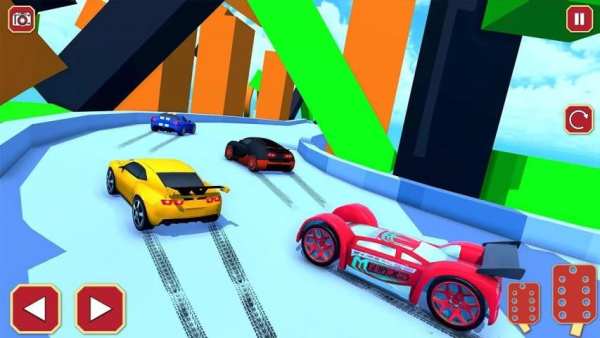 Mini Cars Nitro Stunts: Extreme Speed Racing स्क्रीनशॉट 1