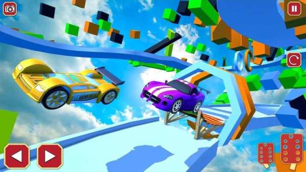 Mini Cars Nitro Stunts: Extreme Speed Racing screenshot 5
