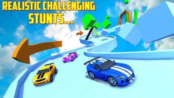 Mini Cars Nitro Stunts: Extreme Speed Racing screenshot 6