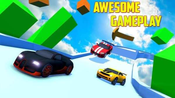 Mini Cars Nitro Stunts: Extreme Speed Racing screenshot 4