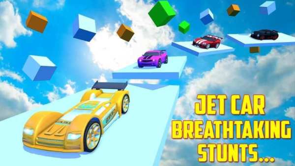 Mini Cars Nitro Stunts: Extreme Speed Racing स्क्रीनशॉट 2