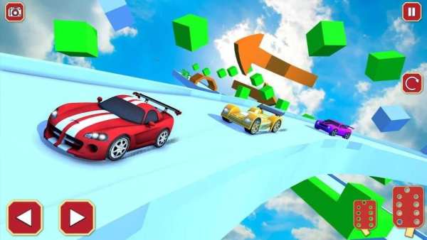 Mini Cars Nitro Stunts: Extreme Speed Racing स्क्रीनशॉट 3