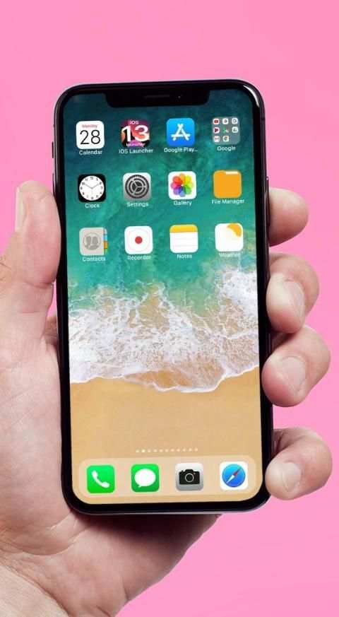 Phone X launcher iOS 13 screenshot 4