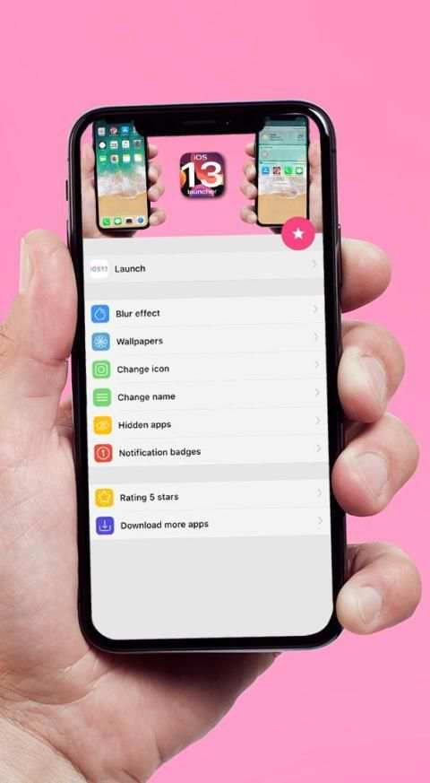 Phone X launcher iOS 13 screenshot 1