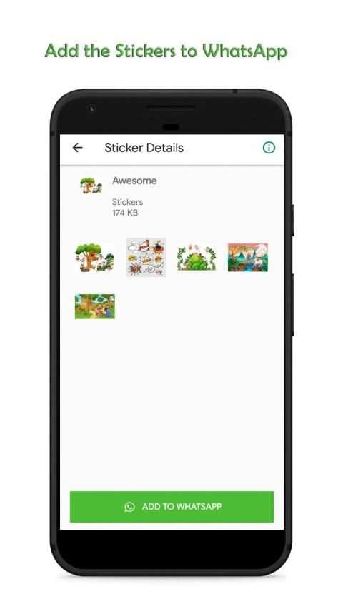 Lets Make Stickers screenshot 3