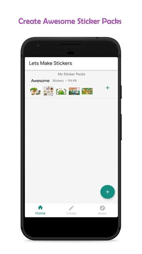 Lets Make Stickers screenshot 4