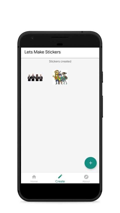 Lets Make Stickers screenshot 1