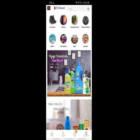 Tribmart Online Shoping App स्क्रीनशॉट 2