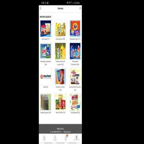 Tribmart Online Shoping App स्क्रीनशॉट 1