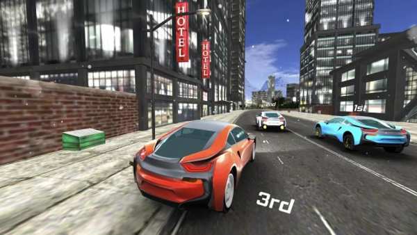 fortuner car facing 3d free game screenshot 1