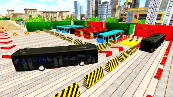 Real Smart Bus Parking screenshot 1