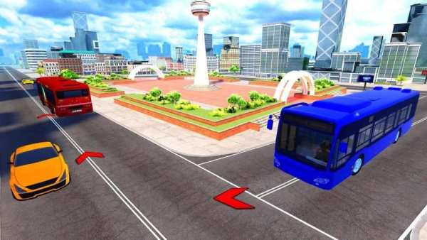 Real Smart Bus Parking screenshot 2