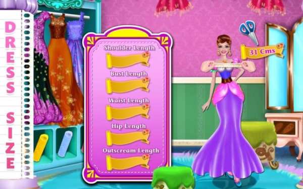 Fashion Princess Tailor स्क्रीनशॉट 3