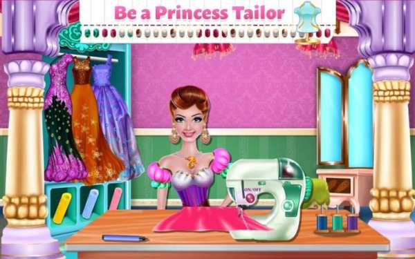 Fashion Princess Tailor स्क्रीनशॉट 7