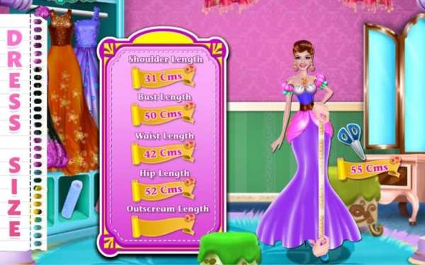 Fashion Princess Tailor स्क्रीनशॉट 4