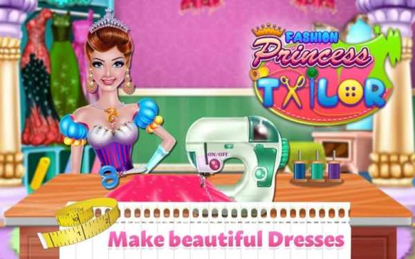Fashion Princess Tailor स्क्रीनशॉट 1