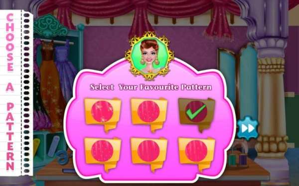 Fashion Princess Tailor स्क्रीनशॉट 5